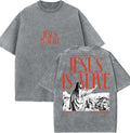 Jesus Is Alive Unisex Washed T-Shirt, Vintage 90s Graphic Tee, Gift Top Womenswear Cotton Hoodie, Sweatshirt