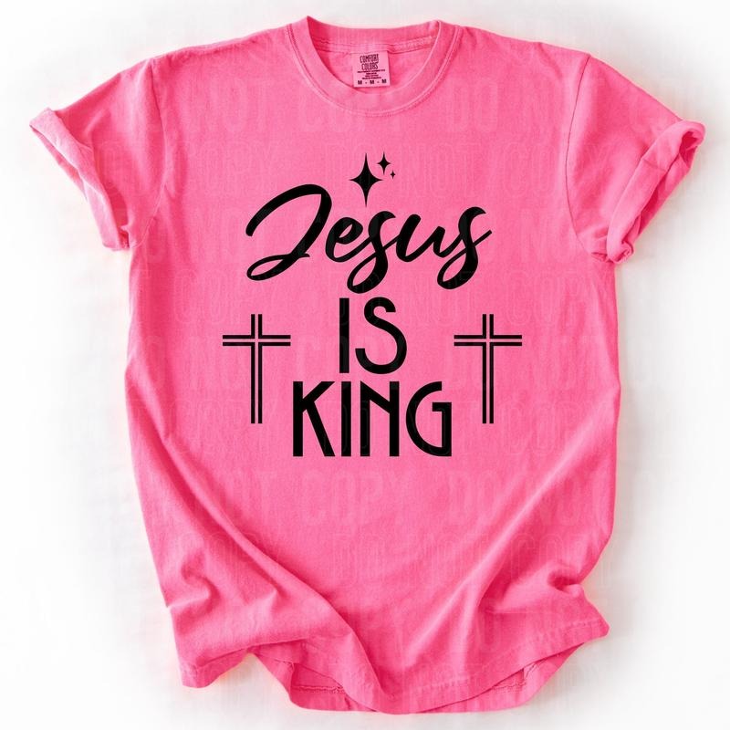 Jesus Is King DTF Transfers - THIS IS NOT A SHIRTstyle{n002}2 T-Shirts, Hoodie, Sweatshirt | GrindPrints.com