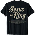 Jesus Is King John 14:6 Costume Jesus Christian ( Back) T-Shirts, Hoodie, Sweatshirt