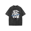Jesus Is King Lion Christian T-Shirt Pure Cotton Fabric Casual Streetstyle Crew Neck Short Sleeve Soft-Washed T-Shirt...