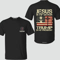 Jesus Is My Savior Trump Is My President Trump 2024 T-Shirt, Trump Vance Shirt, Maga 2024, Unisex Shirt For Men, For...