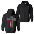 Jesus Is My Savior Trump My President US Flag 45 47 Hoodie Sweatshirt T-Shirt, 2 Sided For Men Anđ Women, Unisex Shirt