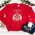 Jesus Is The Reason For The Season Sweatshirt, Christmas Christian Gift, Religious Christian Christmas Faith Shirt,...