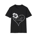 Jesus It's not a Religion It's a Relationship Sunflower Art Short Sleeve T-Shirt, Menswear Top, Womenswear Top Hoodie,...