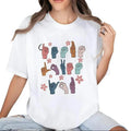 Jesus Loves You ASL Sign Language Christian Casual Crew Neck Short Sleeve Tops T-Shirts, Hoodie, Sweatshirt