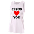 Jesus Loves You Come As You Are A4 Performance Sport Tank Top T-Shirts, Hoodie, Sweatshirt | GrindPrints.com