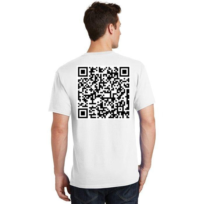 Jesus Loves You QR Code Scan Me Front and Back Christian Faith T-Shirt Hoodie, Sweatshirt | GrindPrints.com
