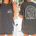 Jesus Loves You Tees Jesus T-shirt christian Shirt aesthetic Clothes bible Verse Shirt Colors Tees Christian Merch...