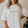 Jesus Loves You Christian Shirt Jesus Shirt Bible Verse Shirt Christian Jesus Is King Shirt T-Shirts, Hoodie, Sweatshirt