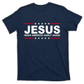 Jesus Make America Godly Again Christian Faith USA T-Shirt Hoodie, Sweatshirt | GrindPrints.com