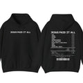 Jesus Paid It All Receipt Christian Clothing T-Shirt, Easter Day Christian Apparel Jesus Merch Faith Based Gift For Men...