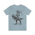 Jesus Riding T rex Dinosaur Shirt | Jesus T-shirt | Wild Dinosaur Sweatshirt Hoodie | GrindPrints.com