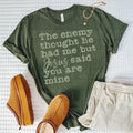 Jesus Said You Are Mine DTF Transfers - THIS IS NOT A SHIRT Hoodie, Sweatshirt | GrindPrints.com