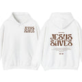 Jesus Saves Christian Washed T-Shirt, Hoodie Trendy Christian Shirt Sweatshirt | GrindPrints.com