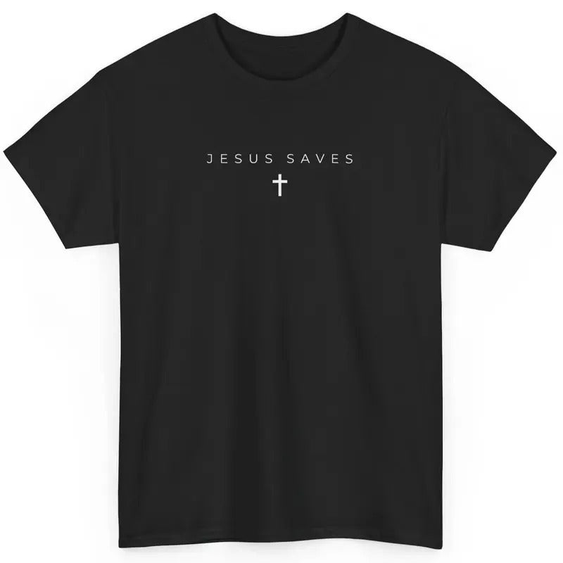 Jesus Saves Cross Menswear Top Streetwear Outfits T-Shirts, Hoodie, Sweatshirt