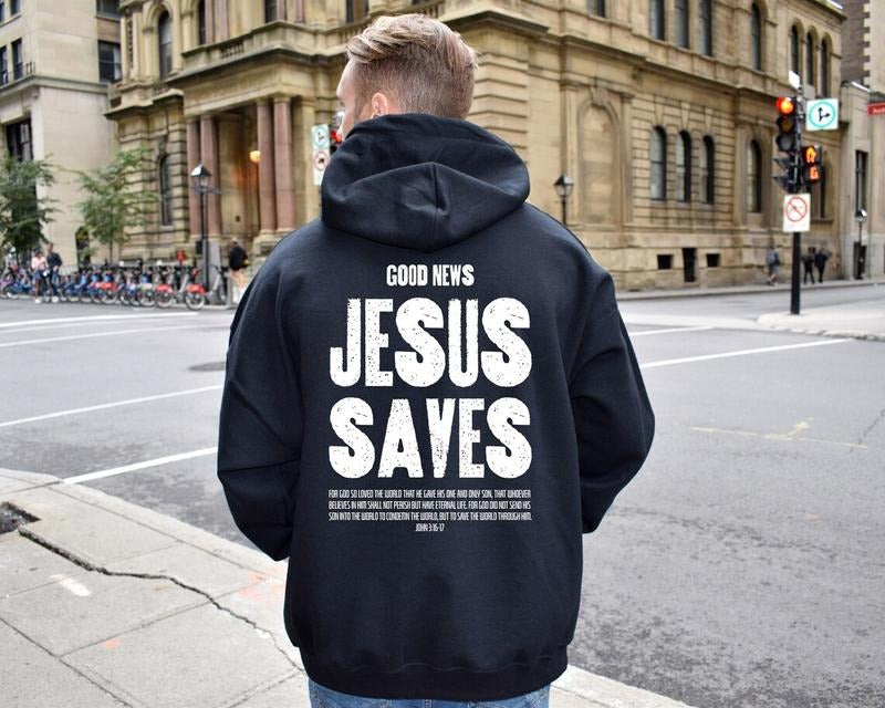 Jesus Saves Christian Shirt Religious Shirt Cotton T-Shirts, Hoodie, Sweatshirt
