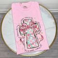 Jesus Season Floral Cross Comfort Colors T-Shirt 'NLB' Hoodie, Sweatshirt | GrindPrints.com