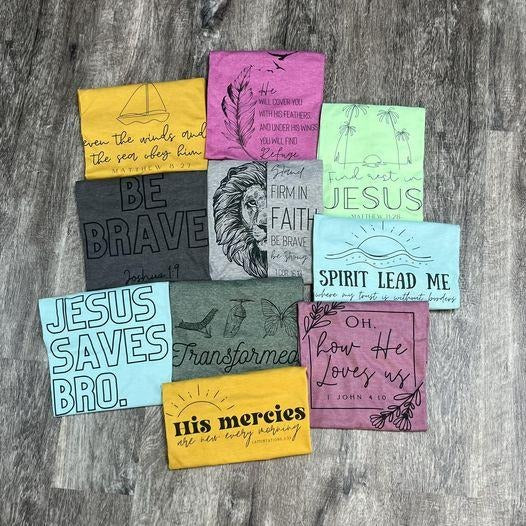 Jesus Tee Bundle - Version 1 - Pick First Tee - 2 for 25 Hoodie, Sweatshirt | GrindPrints.com