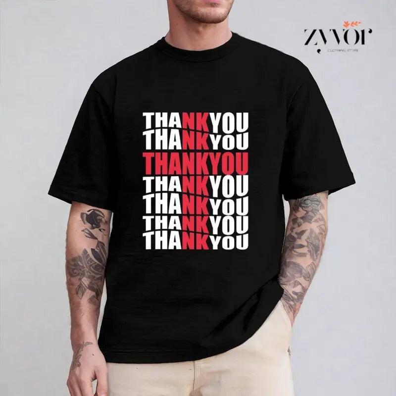 Jesus Thank You Christian Shirt Casual Style Crew Neck Short Sleeve T-Shirt Tops Trendy for Unisex, Perfect Gift Hoodie,...
