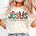 Jesus The Reason For The Season, Faith Christmas, Merry Christmas, Jesus Christmas, Christian Christmas Tshirt Hoodie,...