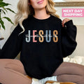 Jesus The Way The Truth The Life Sweatshirt, Religious Tee, Faith Hoodie, Bible Verse, Jesus Lover, Christian Hoodie...