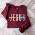 Jesus Way Truth Life Religious Faith Christian Bible Verse Jesus Lover Hoodiestyle{N002}2 T-Shirts, Hoodie, Sweatshirt