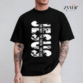 Jesus The Way The Truth The Life Tee Casual Style Crew Neck Short Sleeve T-Shirt Tops Trendy for Unisex, Perfect Gift...