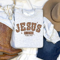 Jesus is King DTF Transfers - THIS IS NOT A SHIRT Hoodie, Sweatshirt | GrindPrints.com
