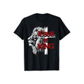Jesus is King Lion Shirt Cotton Casual Street Style Crew Neck Short Sleeve T-Shirt Trendy Top for Women for Men, Perfect...