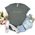 Jesus is King T-shirt, Christian Apparel, The King Is Coming, Faith Clothing, Christian T-Shirt, Christian Gift, Comfort...