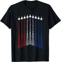 Jets 4th July USA Patriotic Cotton Short Sleeve T-Shirts, Hoodie, Sweatshirt