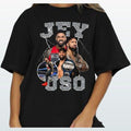 Jey Uso T-shirt Recycled Cotton Graphic Unique Design For Everyday Wear Hoodie, Sweatshirt | GrindPrints.com