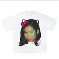Jhene  Kitty Rap Tee Hoodie, Sweatshirt | GrindPrints.com