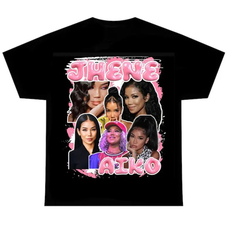 Jhene Aiko Shirt, Jhene Fans Shirt, Gift Shirt Hoodie, Sweatshirt | GrindPrints.com