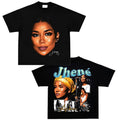 Jhene Aiko T-Shirt Rapper Graphic Tee Shirt Merch Men Women Menswear Top Hoodie, Sweatshirt | GrindPrints.com