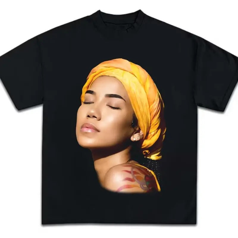 Jhene Aiko Tee, Rap Shirt Classic Cotton Hoodie, Sweatshirt | GrindPrints.com