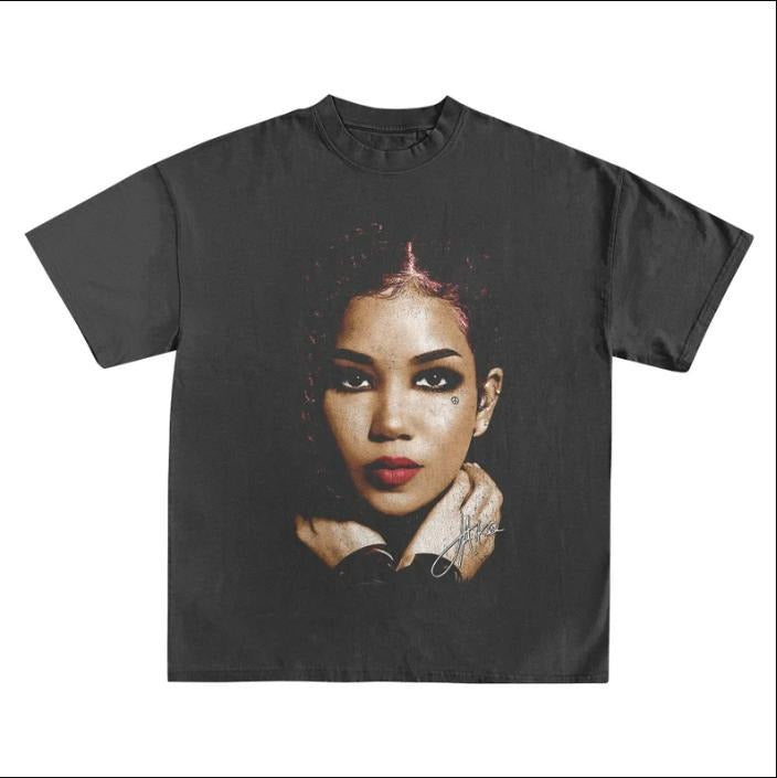 Jhene Aiko t-shirt, hiphop, 90s, rapper, rap tee Hoodie, Sweatshirt | GrindPrints.com