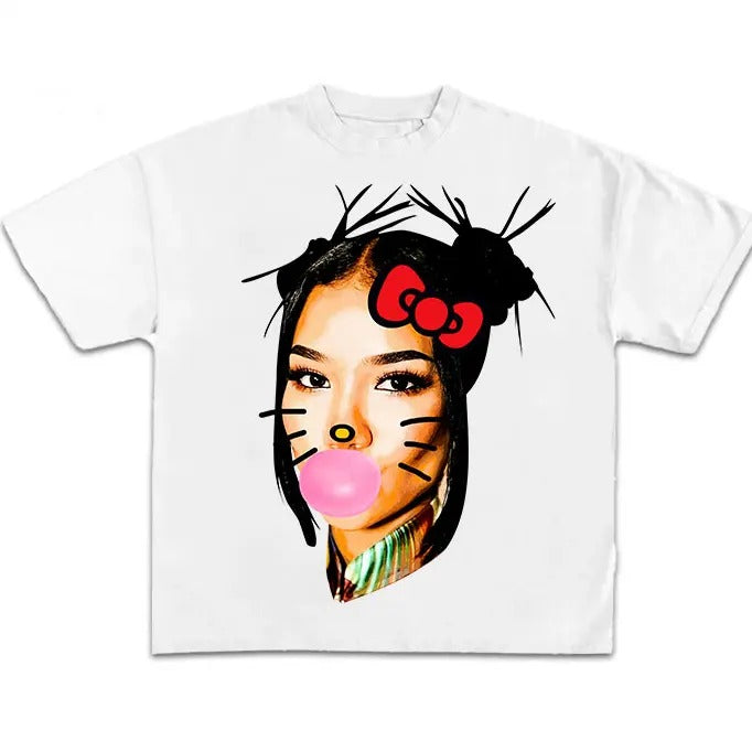 Jhene BUBBLE GUM  Rap Shirt Hoodie, Sweatshirt | GrindPrints.com