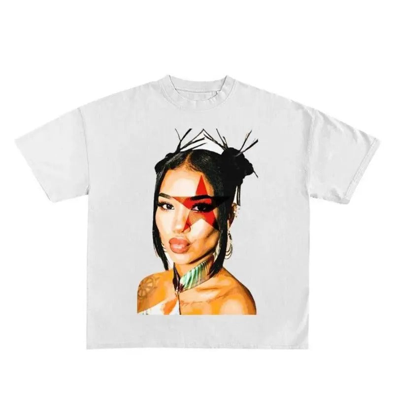 Jhene Hip Hop Tee, Rap Shirt for Music Fans Summer Tee Hoodie, Sweatshirt | GrindPrints.com