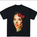 Jhene Kitty Big Face Rap Hip Hop Streetwear Vintage T-Shirts, Hoodie, Sweatshirt