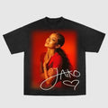 Jhene Love Tee: Unisex Heavy Cotton Classic Fit Crew Neck Graphic T-Shirt by Gildan 5000 Hoodie, Sweatshirt | GrindPrints.com
