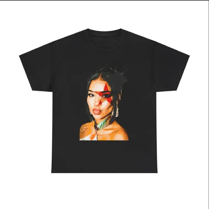 Jhene Rap Black T-Shirt Hoodie, Sweatshirt | GrindPrints.com