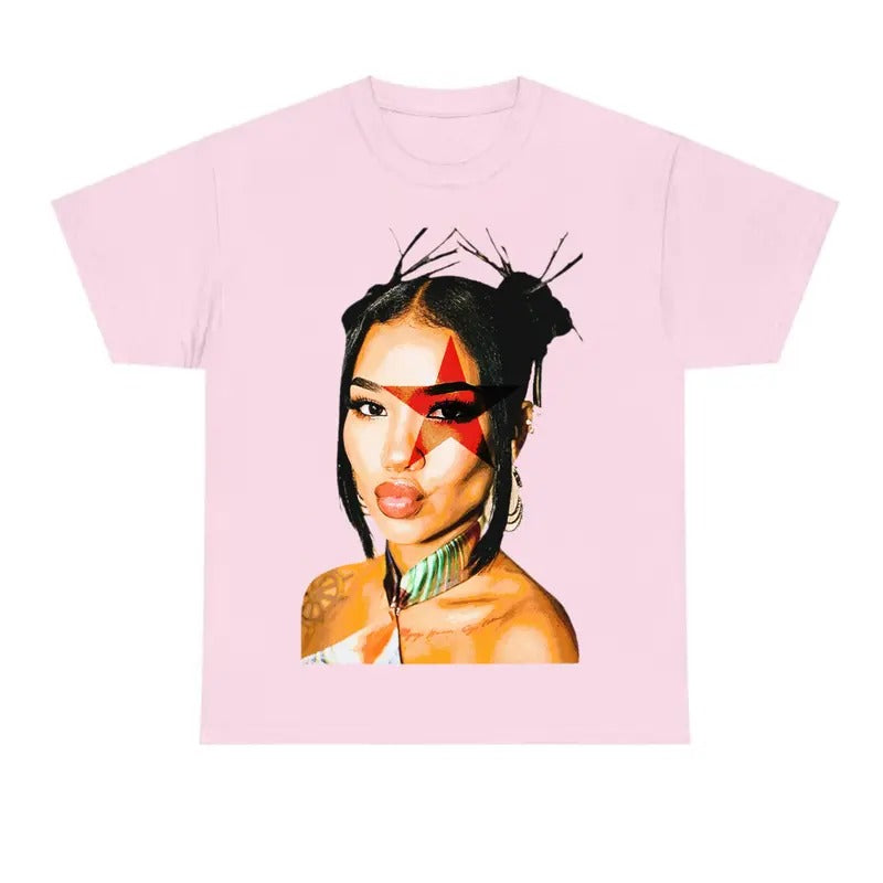 Jhene Rap Pink Shirt Hoodie, Sweatshirt | GrindPrints.com