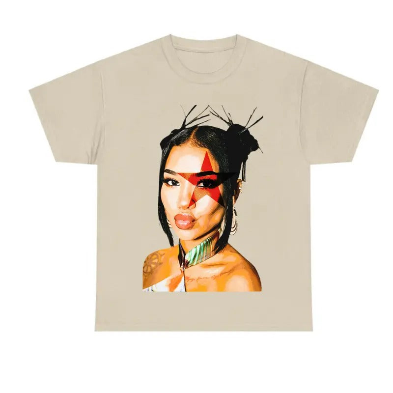 Jhene Sand T-shirt, Rap Hip Hop Tee Hoodie, Sweatshirt | GrindPrints.com