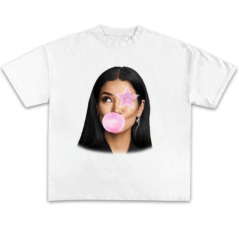 Jhene Shirt Jhenne Aiiko Bubble Star Shirt Fans Rap Music T-Shirts, Hoodie, Sweatshirt