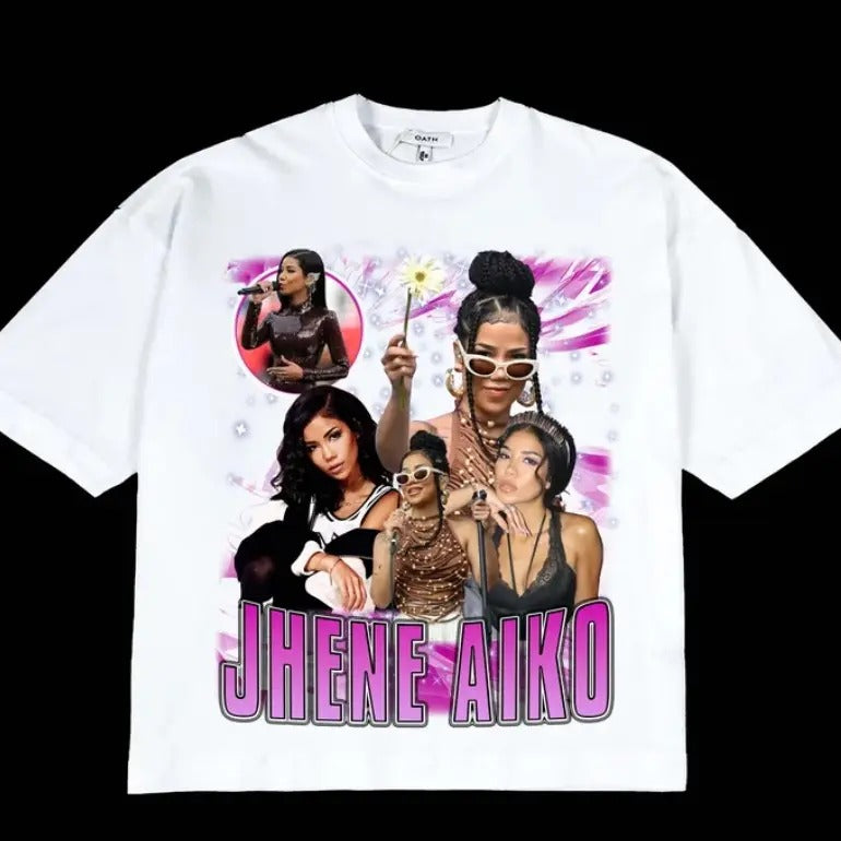 Jhene T Shirt, Jhene Aiko Fan Shirt Hoodie, Sweatshirt | GrindPrints.com