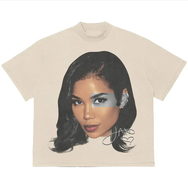 Jhene Tee Hoodie, Sweatshirt | GrindPrints.com