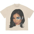 Jhene Trendy Shirt - Unisex Cotton T-Shirt with Graphic Print, Short Sleeve, Suitable for Men and Casual Wear Hoodie,...