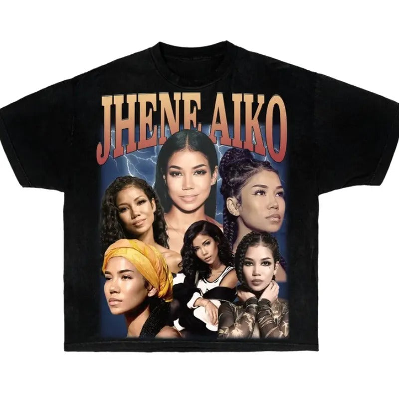 Jhene aiko T Shirt, Gift Fans Shirt, Music Shirt Hoodie, Sweatshirt | GrindPrints.com