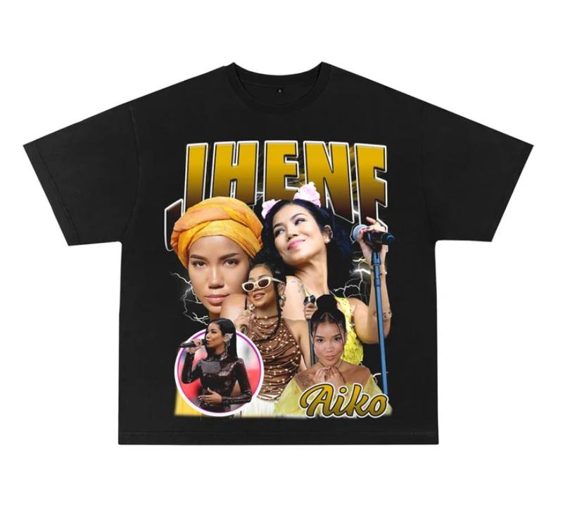 Jhenee Black Tee Aiko Graphic T Shirt Hoodie, Sweatshirt | GrindPrints.com